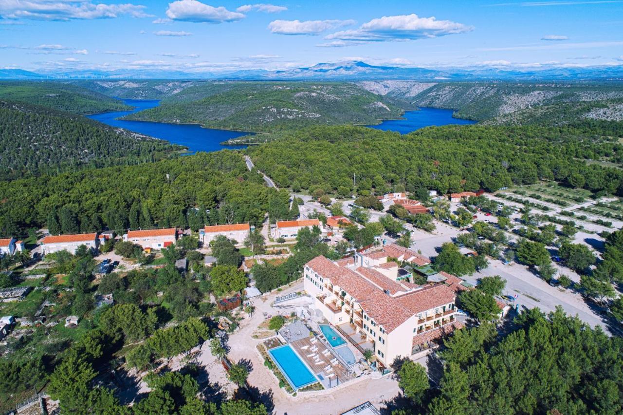 Hotel Vrata Krke Lozovac Kültér fotó