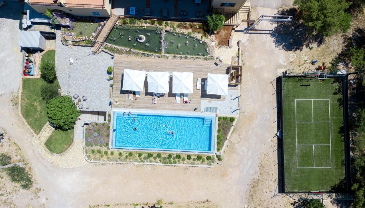 Hotel Vrata Krke Lozovac Kültér fotó