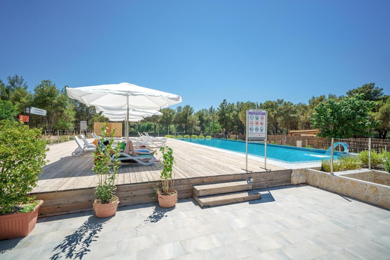 Hotel Vrata Krke Lozovac Kültér fotó