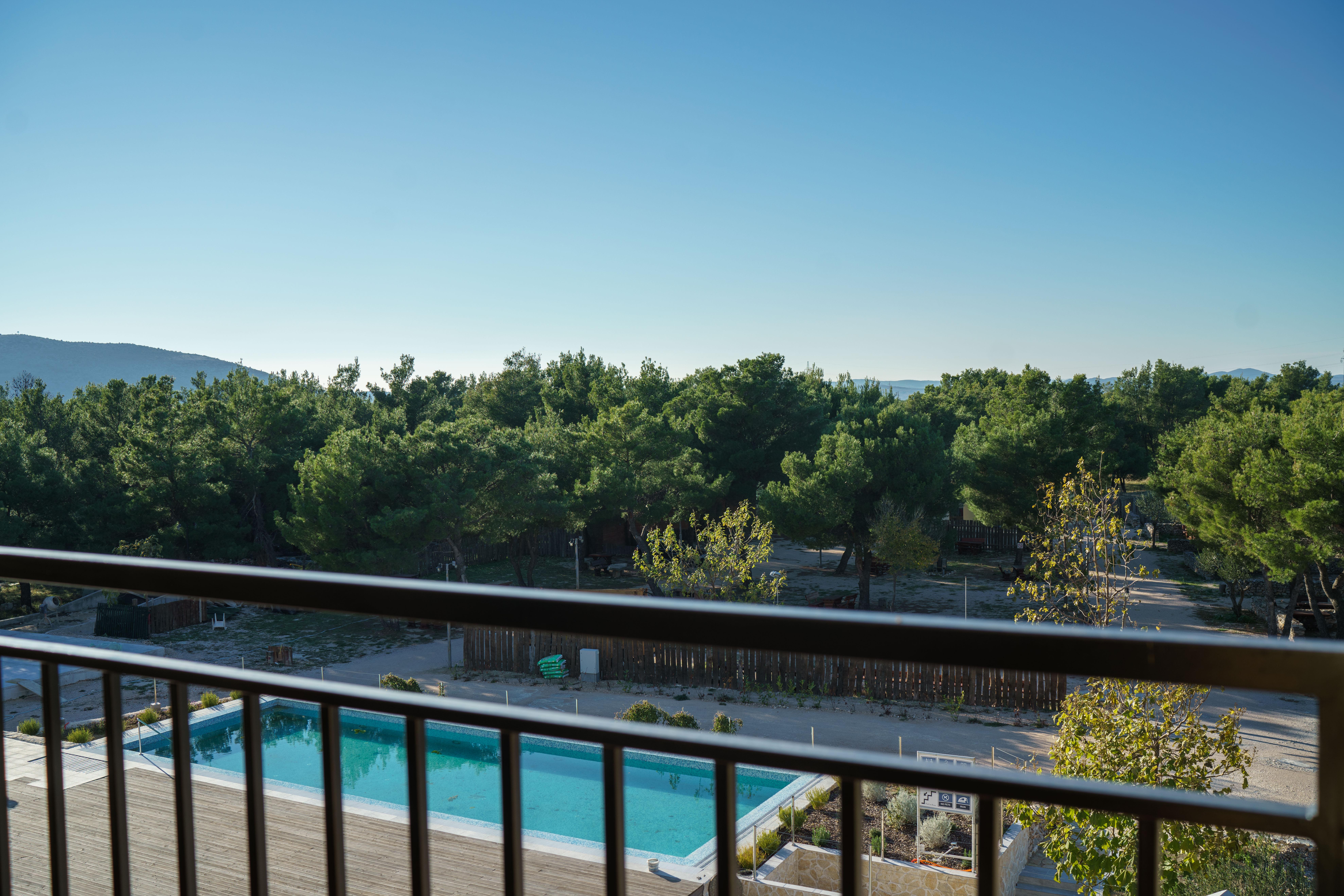 Hotel Vrata Krke Lozovac Kültér fotó