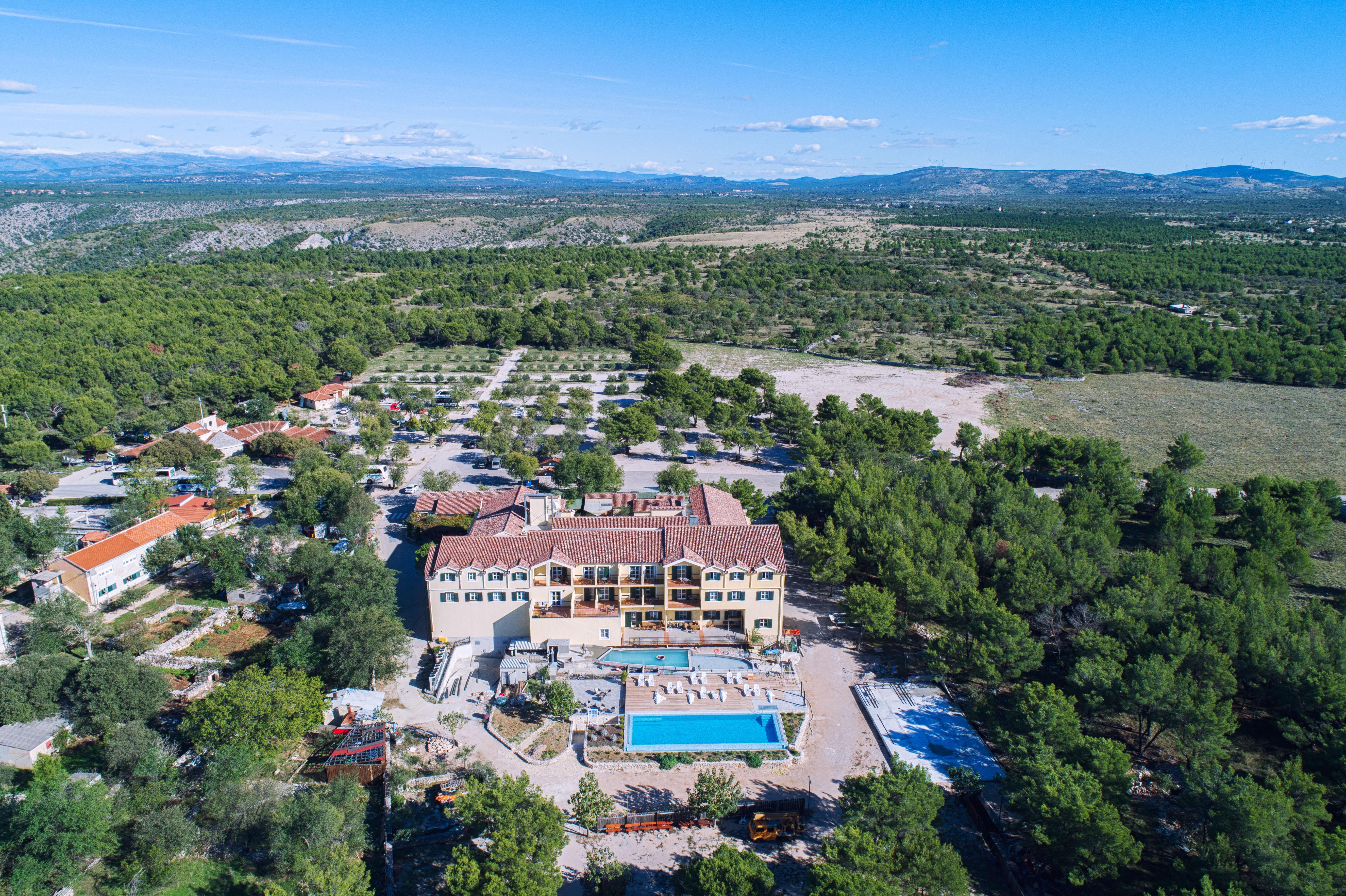 Hotel Vrata Krke Lozovac Kültér fotó