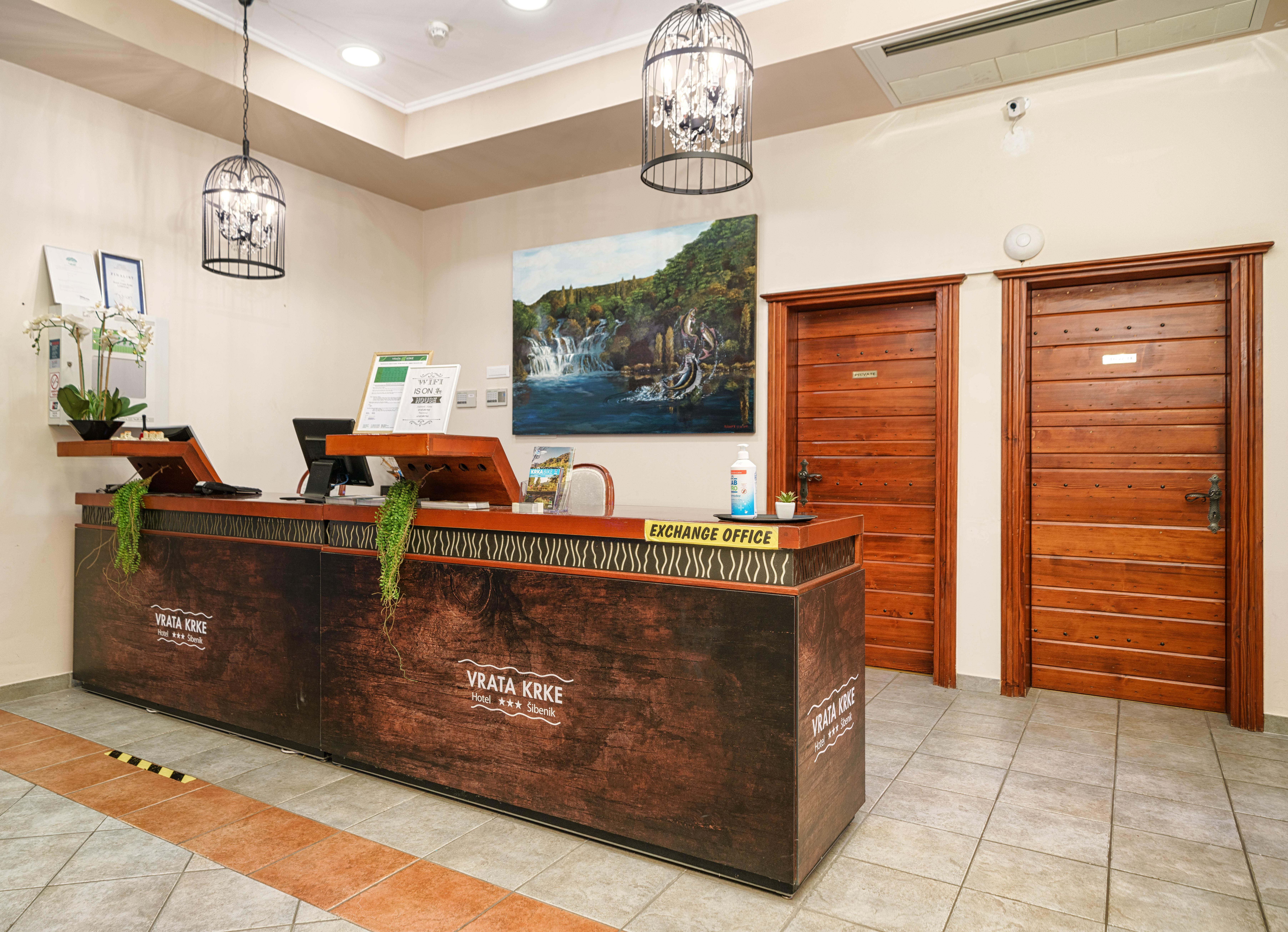 Hotel Vrata Krke Lozovac Kültér fotó