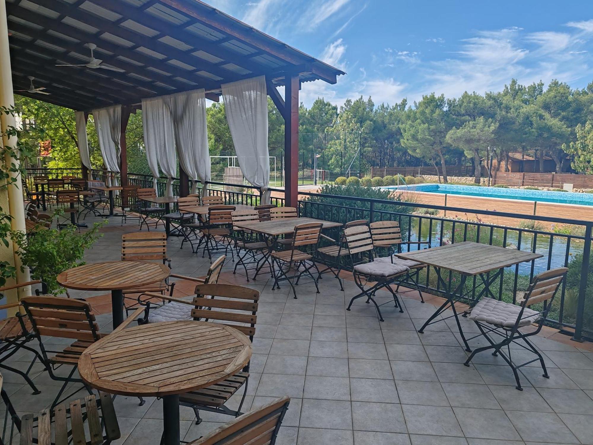 Hotel Vrata Krke Lozovac Kültér fotó
